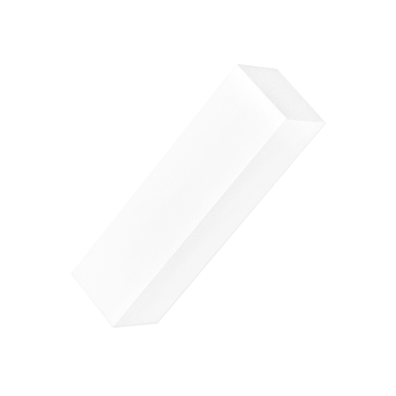 Vierzijdig polijstblok - Wit