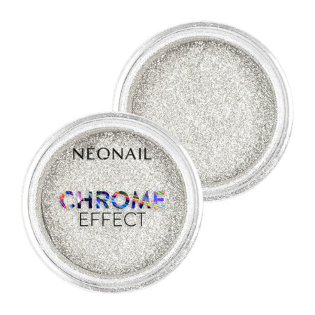 Chrome Effect pigmentpoeder – Silver