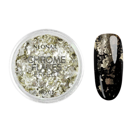 Chrome Flakes Effect 02 - Pigmentpoeder