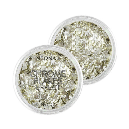 Chrome Flakes Effect 02 - Pigmentpoeder
