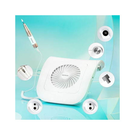 Futuro Dust Collector with nail drill