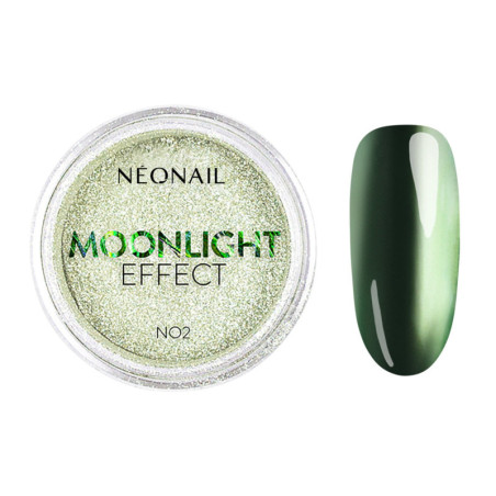 NEONAIL 💅 Moonlight Effect 02 Pigmentpoeder 💅 Creëer een mysterieus, glinsterend effect 💅 Perfect voor een unieke en elegante ma