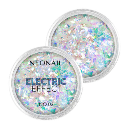NEONAIL 💅 Electric Effect 03 Pigmentpoeder 💅 Creëer een opvallend, sprankelend effect 💅 Perfect voor een unieke en levendige loo