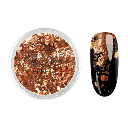 Chrome Flakes Effect 03 - Pigmentpoeder