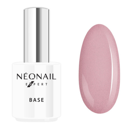 UV Gel lak NEONAIL Expert 15 ml – Revital Base Fiber Blinking Cover Pink