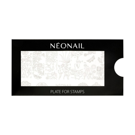 Stamping plate 09