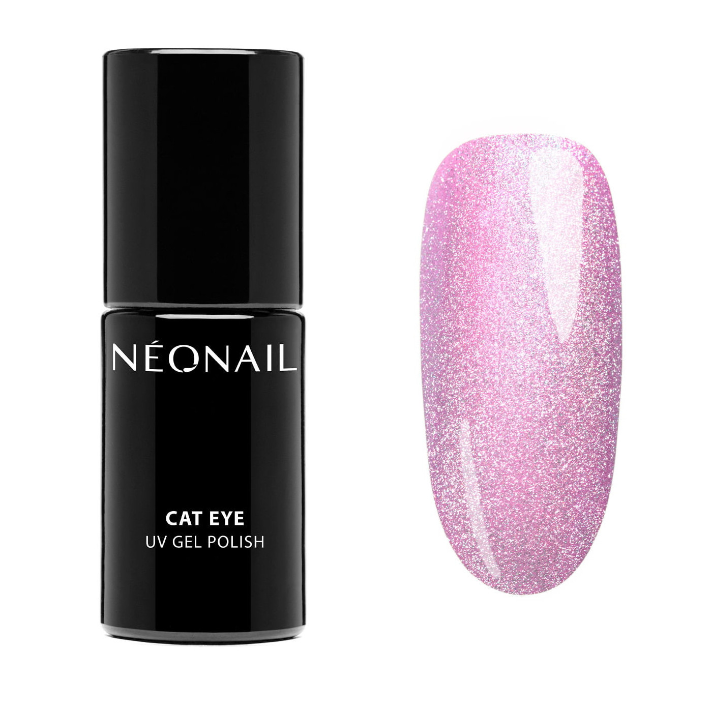 Gellak 7,2 ml - Cat Eye - Satin Ruby
