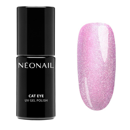 Gellak 7,2 ml - Cat Eye - Satin Ruby