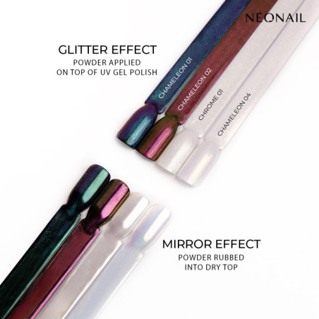 Liquid Nail Powder 6,5 ml - Chameleon 02