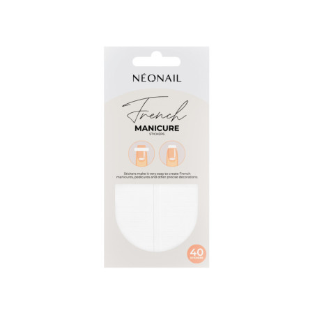 French Manicure Stickers 02
