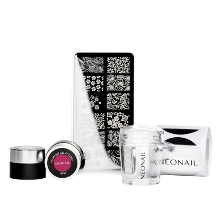 Stamping set