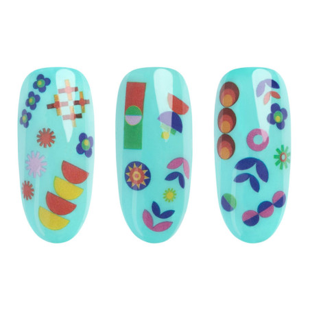 Waterstickers - water sticker - NN39
